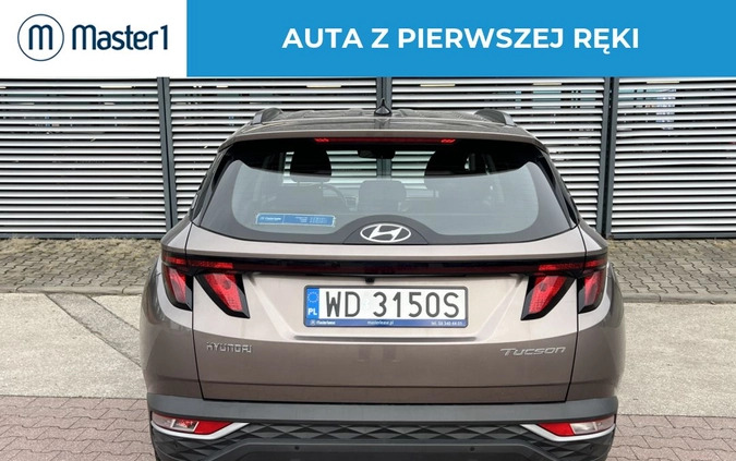 Hyundai Tucson cena 113850 przebieg: 32850, rok produkcji 2021 z Olecko małe 92